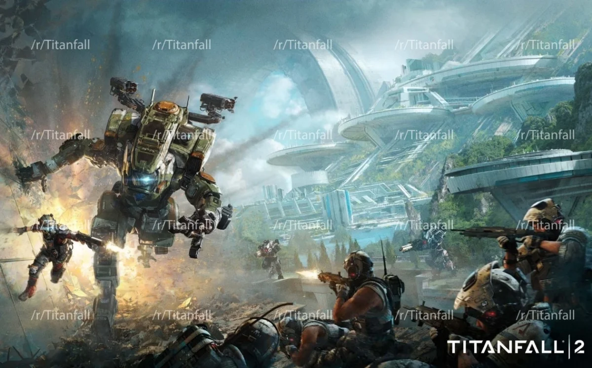 Утечка: Titanfall 2 выйдет в октябре - фото 1
