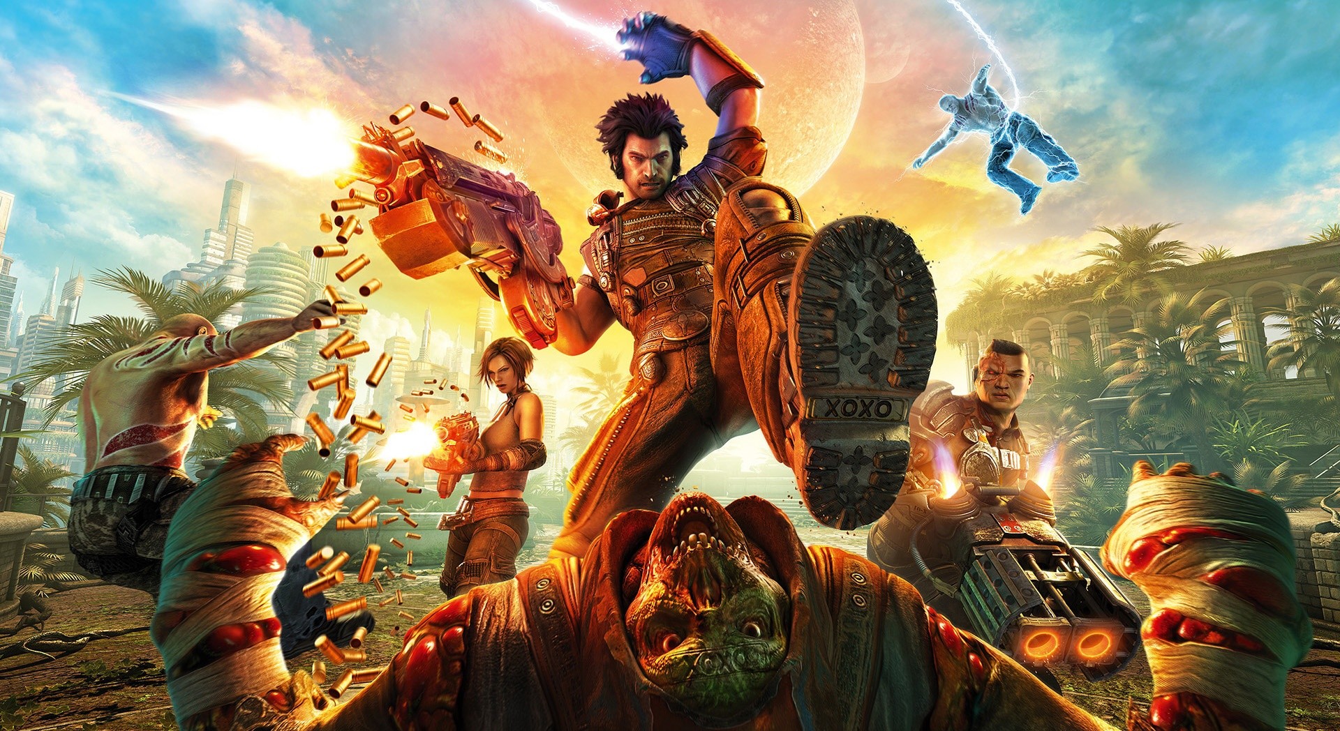 Утечка: в ноябре подписчики PS Plus получат Bulletstorm и Yakuza Kiwami - изображение обложка