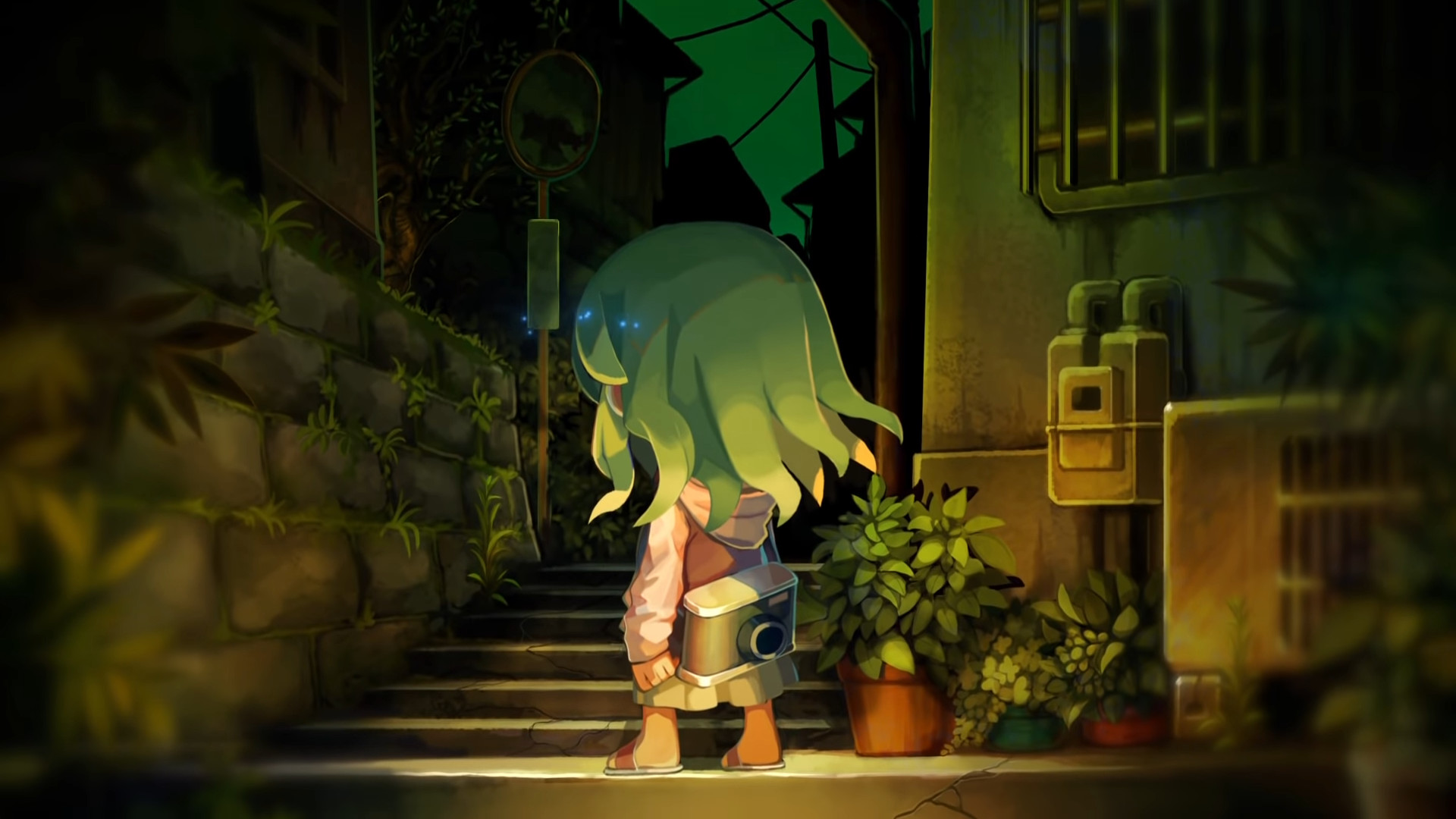 Анонсировано продолжение серии ужастиков Yomawari — для PS4 и Nintendo Switch - изображение обложка