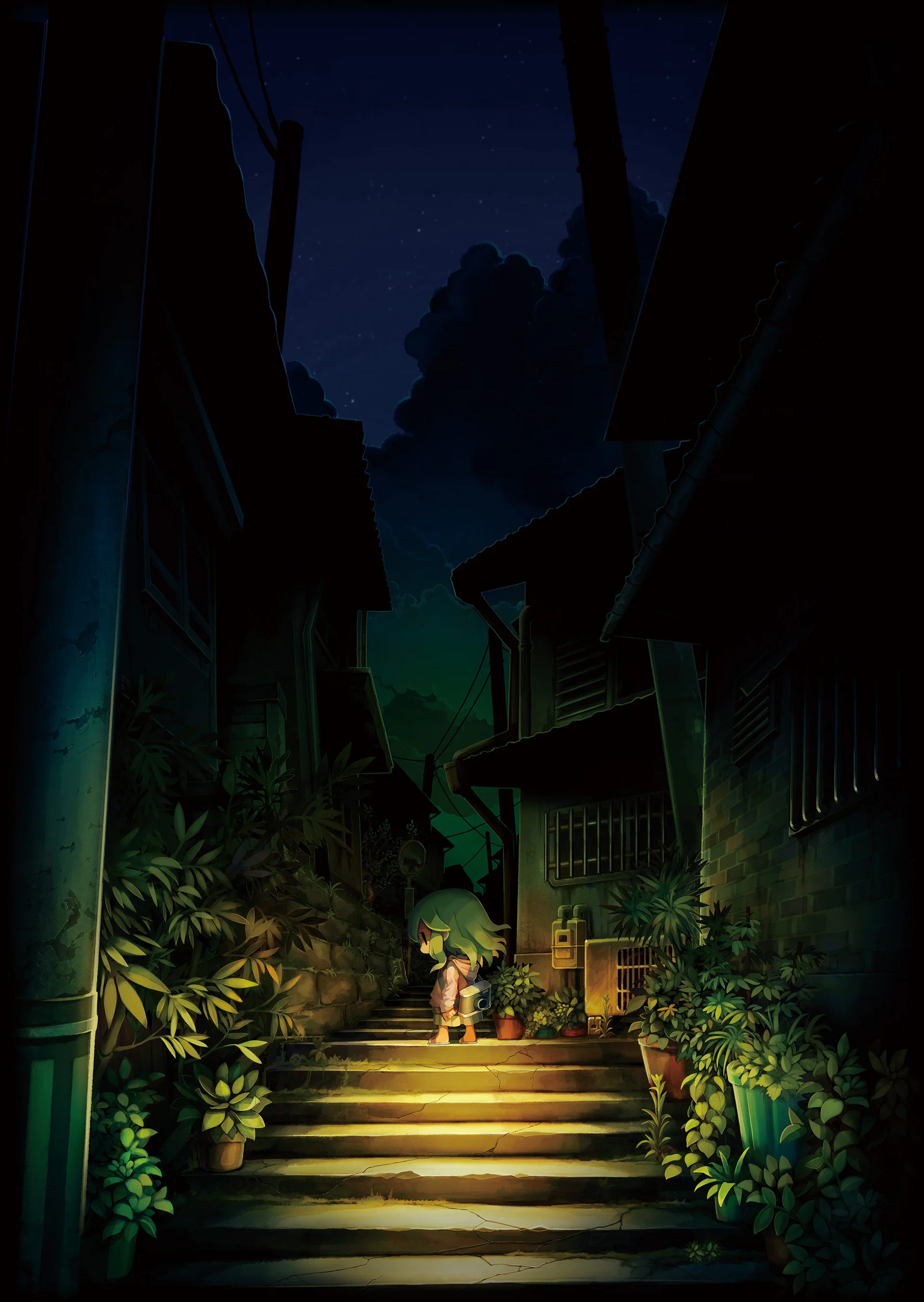 Анонсировано продолжение серии ужастиков Yomawari — для PS4 и Nintendo Switch - фото 1