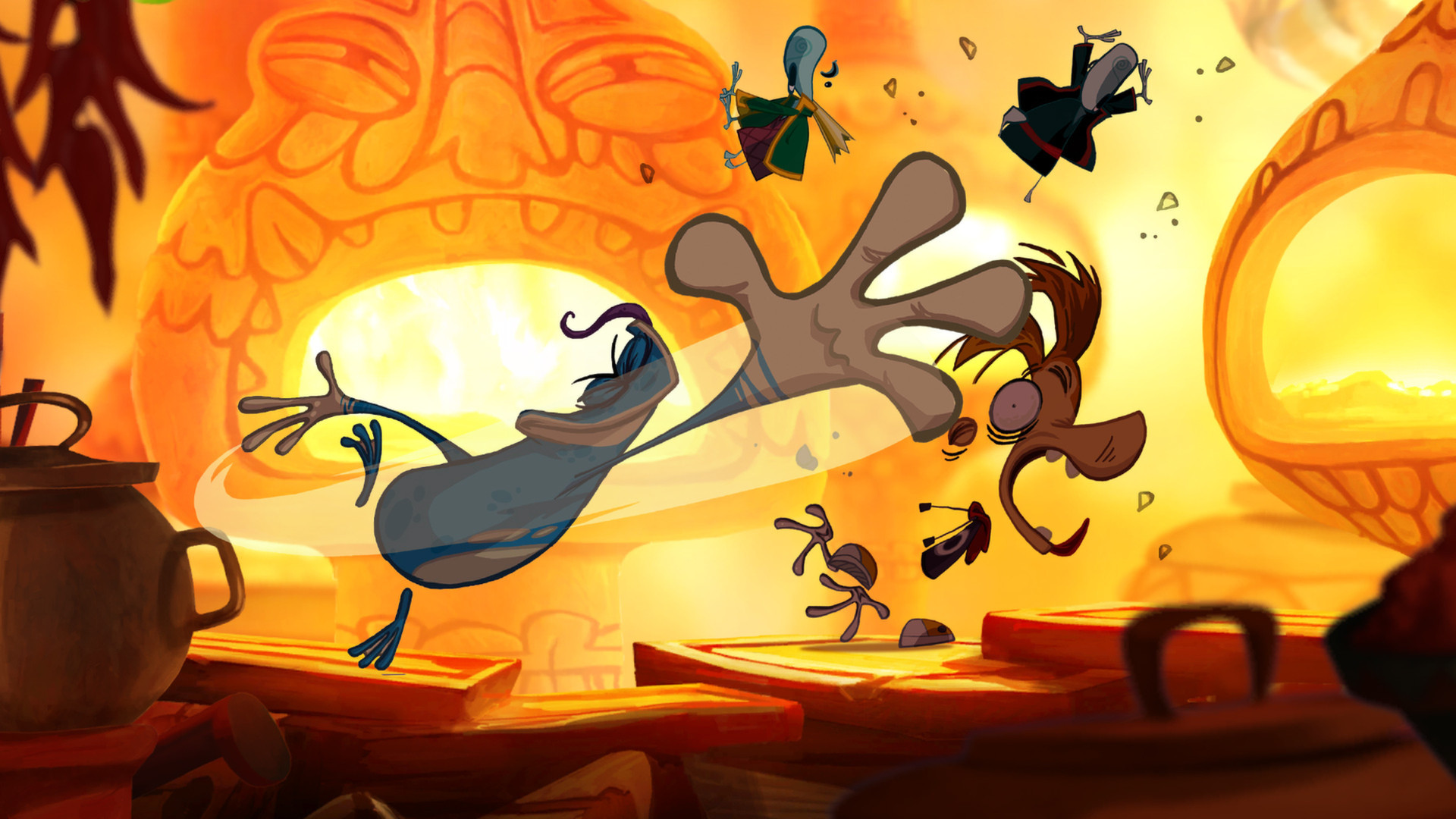 Ubisoft дарит платформер Rayman Origins - изображение обложка