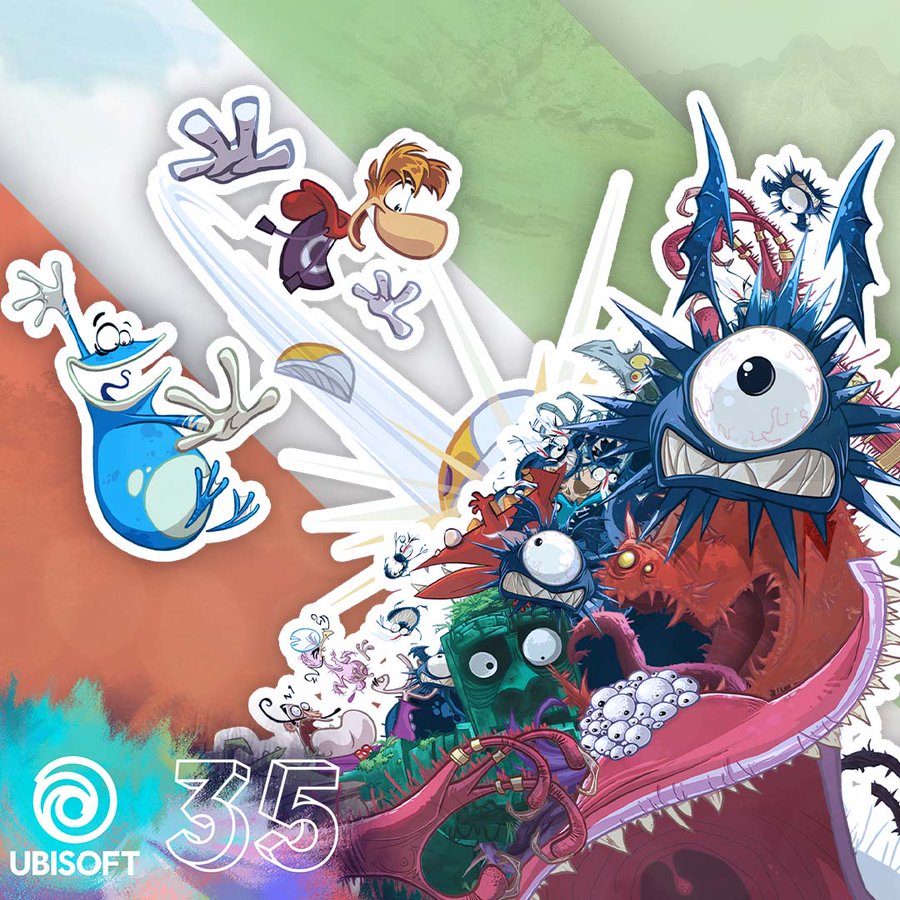 Ubisoft дарит платформер Rayman Origins - изображение 1 Ubisoft дарит платформер Rayman Origins - фото 1