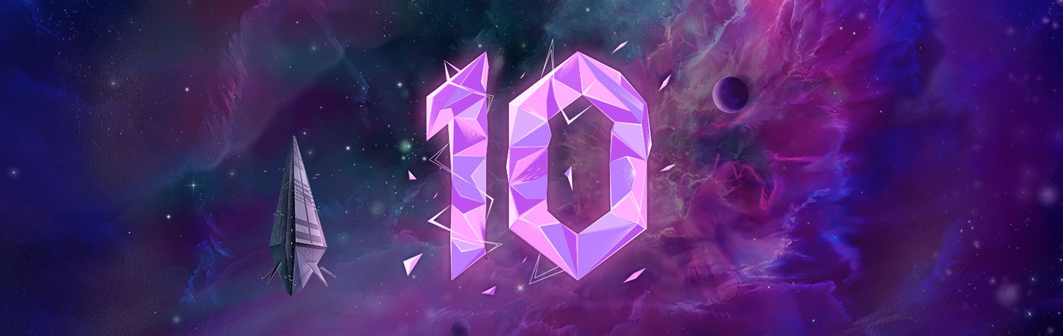GOG.com празднует своё десятилетие - изображение обложка