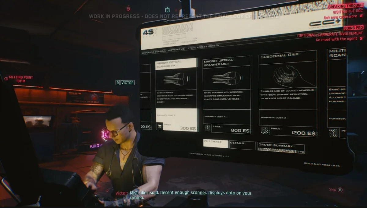 Создатели Cyberpunk 2077 показали 48 минут геймплея своей игры - фото 8