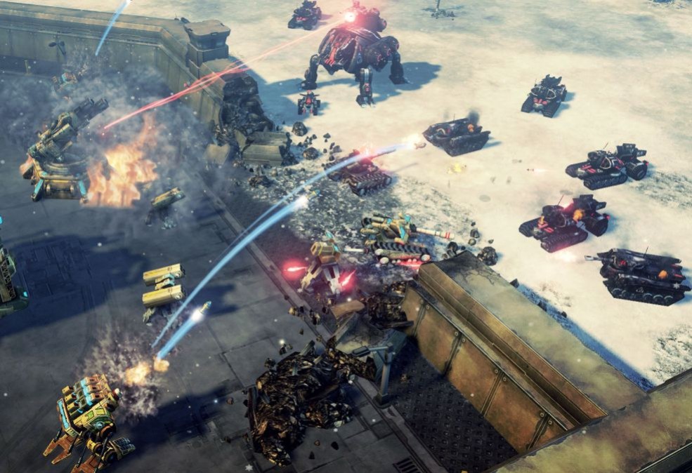 Tiberian Twilight – без LAN и выделенных серверов - изображение обложка