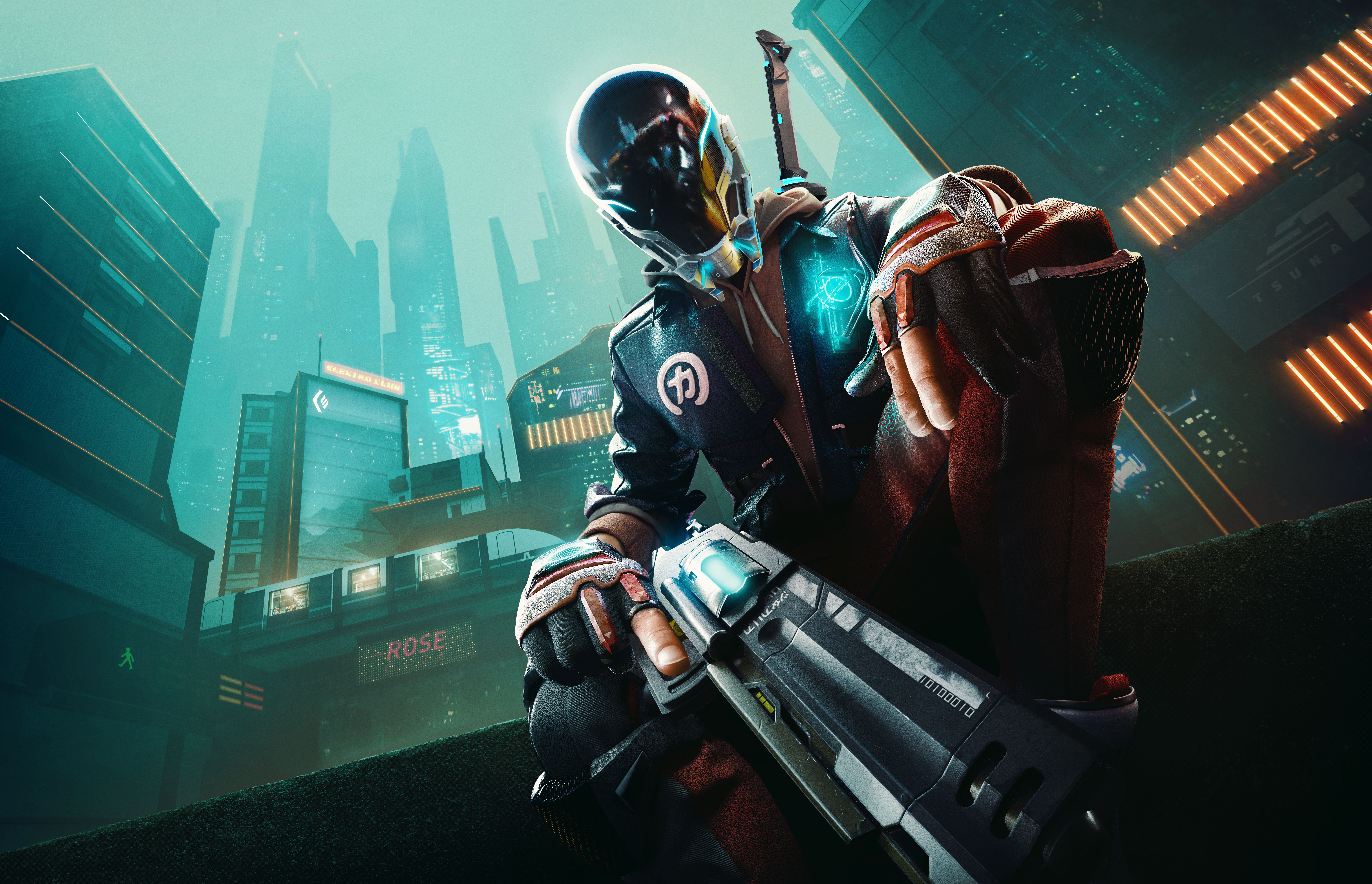 Ubisoft представила Hyper Scape — королевскую битву с модификаторами - изображение обложка