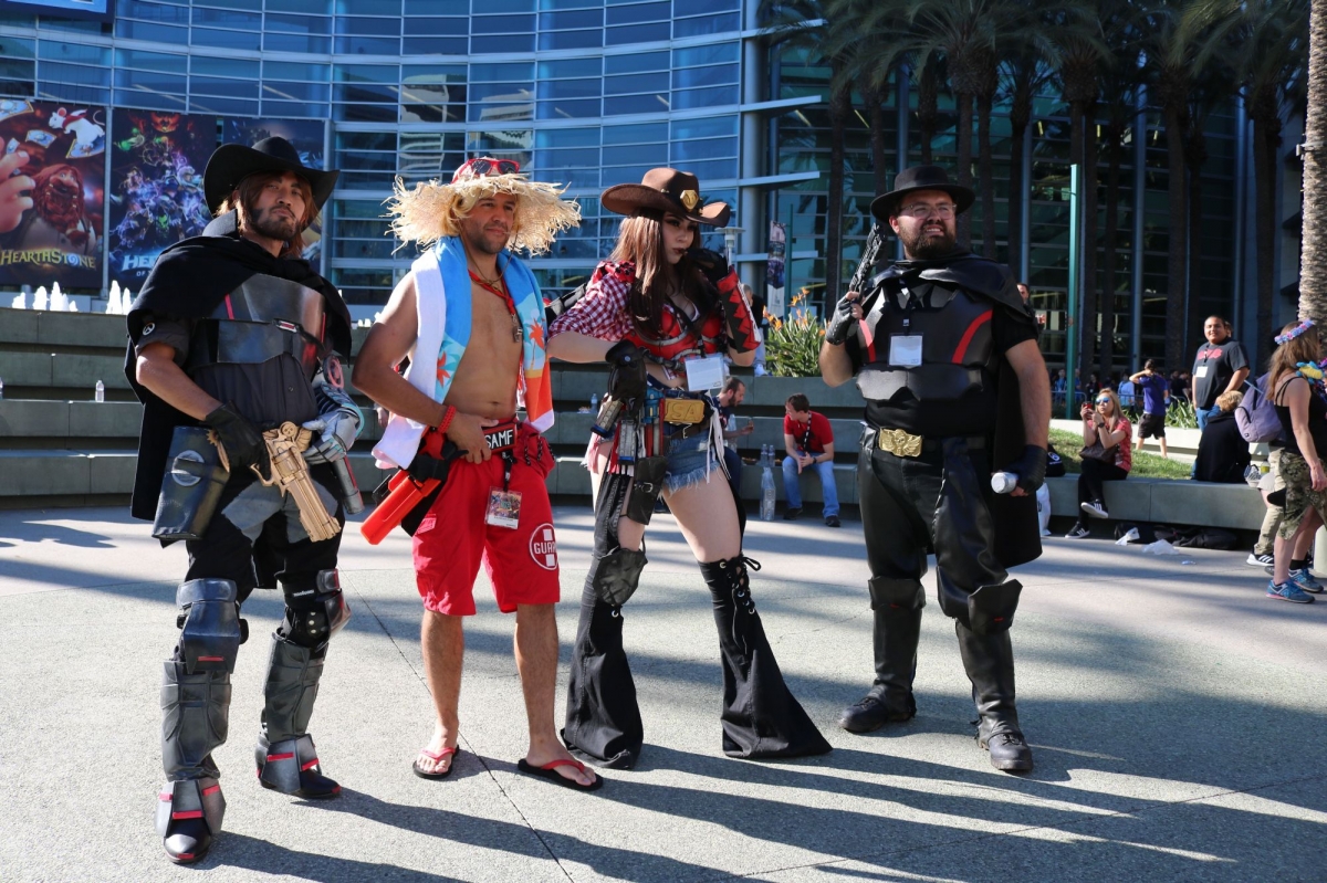 Мы гуляем по BlizzCon 2018 (Обновлено) - фото 59