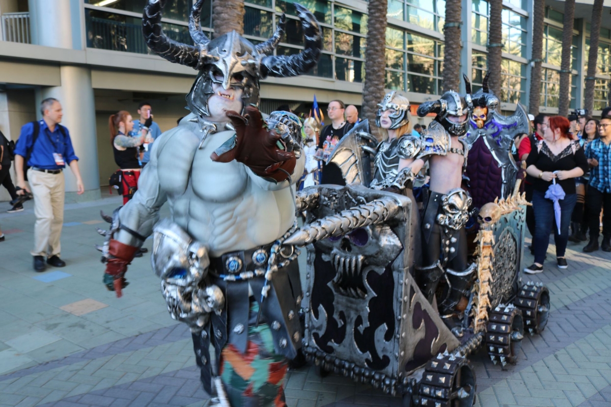 Мы гуляем по BlizzCon 2018 (Обновлено) - фото 62