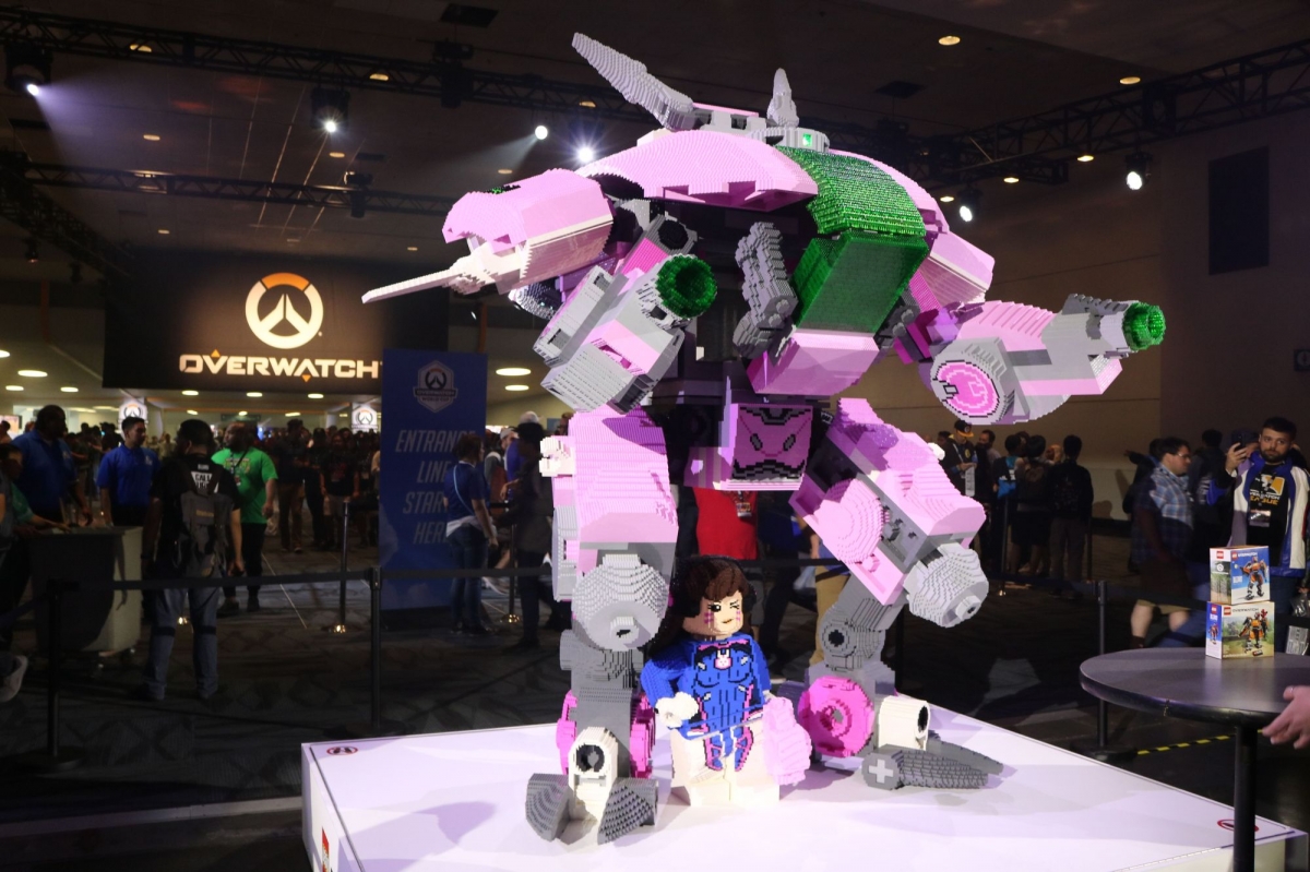 Мы гуляем по BlizzCon 2018 (Обновлено) - фото 51