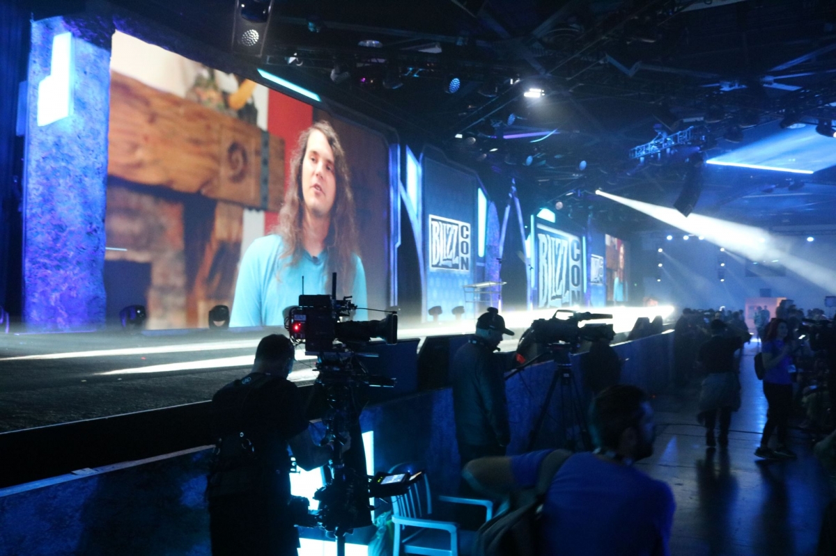 Мы гуляем по BlizzCon 2018 (Обновлено) - фото 41