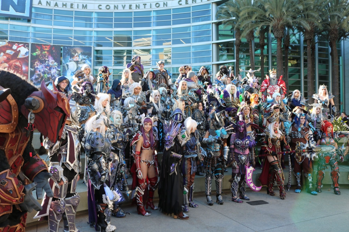 Мы гуляем по BlizzCon 2018 (Обновлено) - фото 57