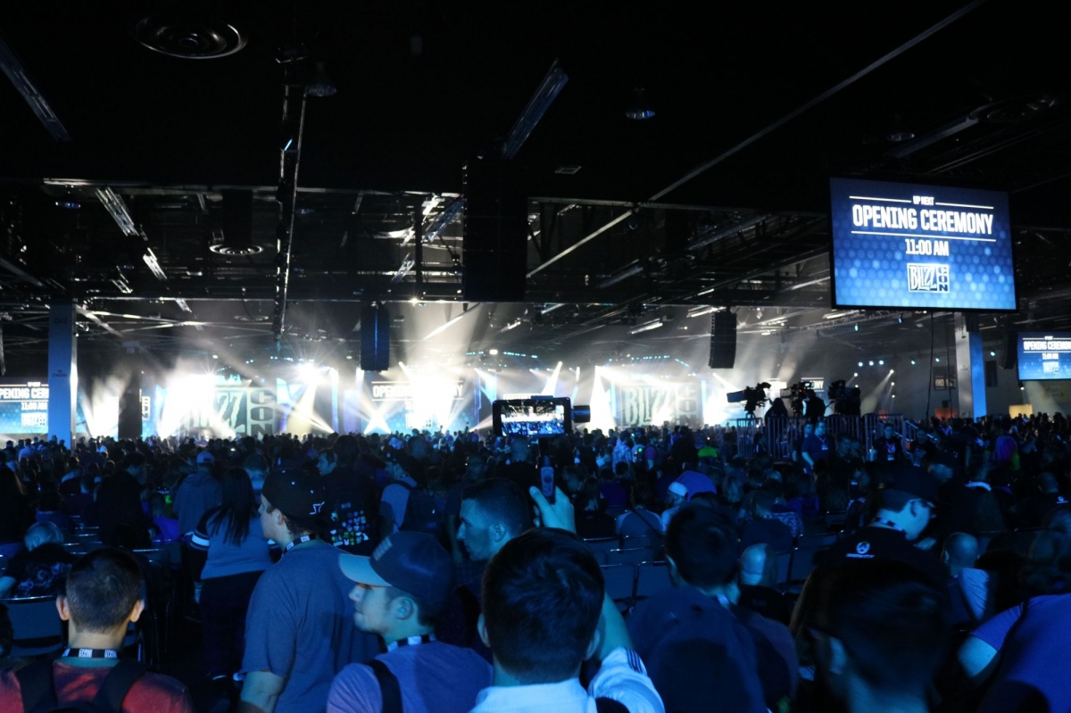 Мы гуляем по BlizzCon 2018 (Обновлено) - фото 43