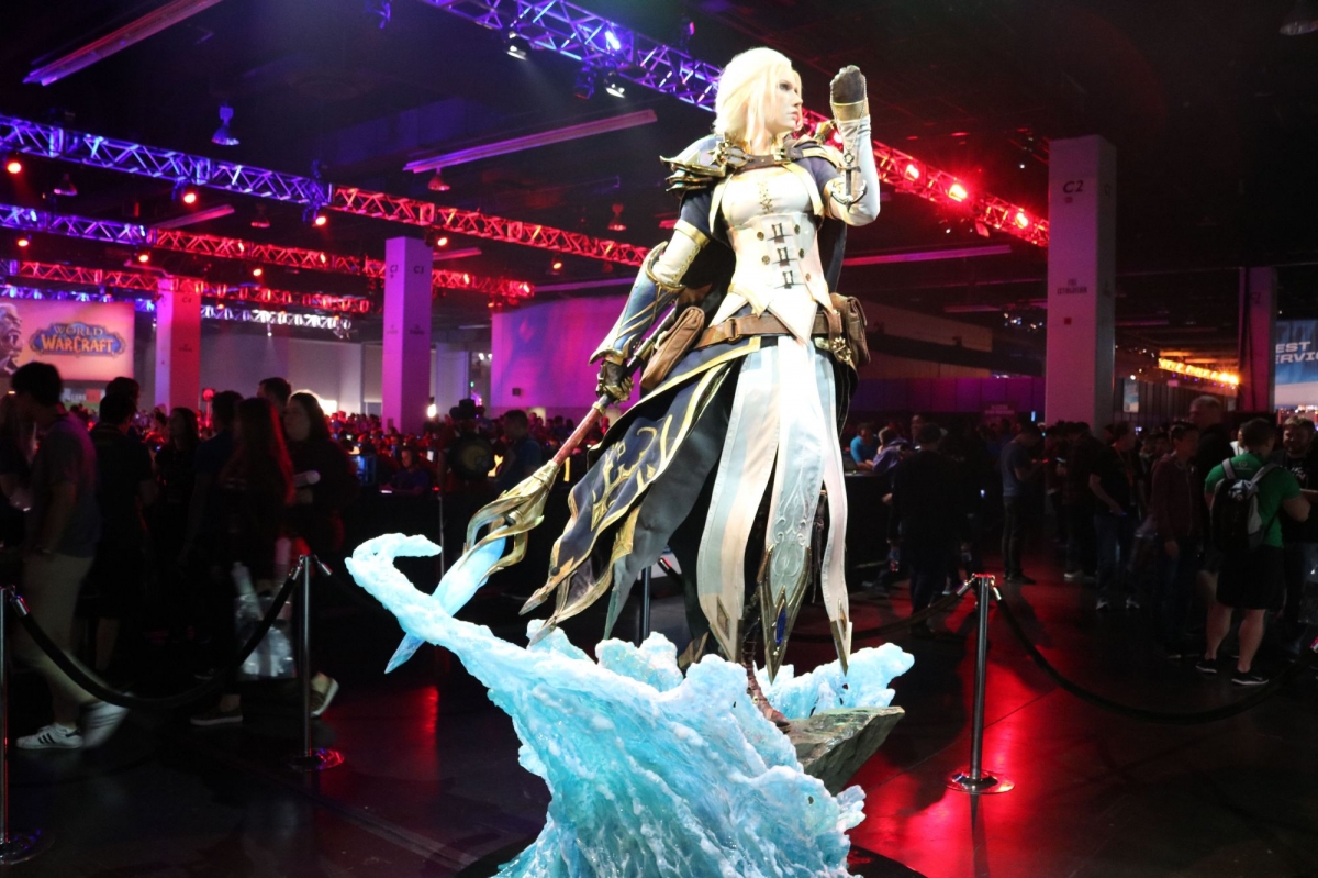 Мы гуляем по BlizzCon 2018 (Обновлено) - фото 48