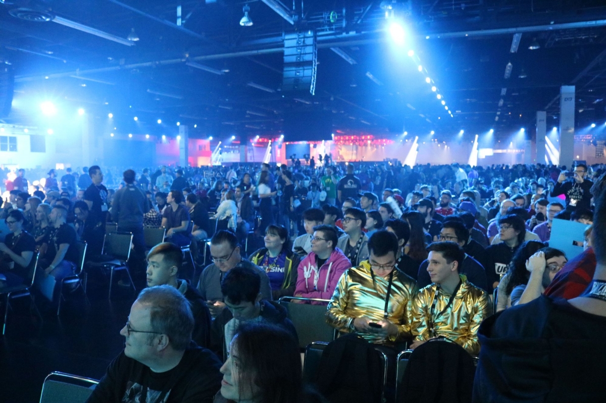 Мы гуляем по BlizzCon 2018 (Обновлено) - фото 42