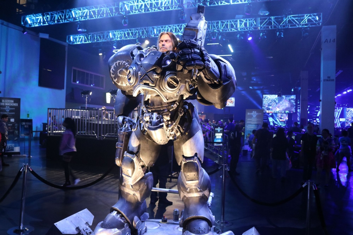 Мы гуляем по BlizzCon 2018 (Обновлено) - фото 52