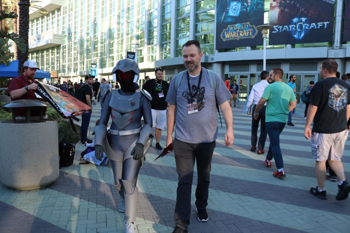 Мы гуляем по BlizzCon 2018 (Обновлено) - фото 35