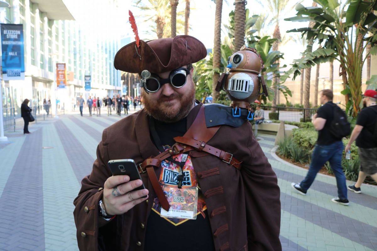 Мы гуляем по BlizzCon 2018 (Обновлено) - фото 39