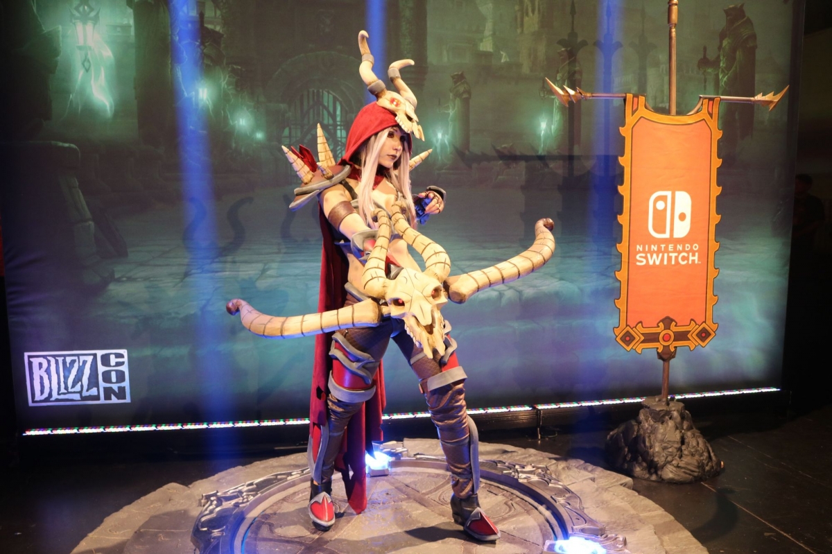 Мы гуляем по BlizzCon 2018 (Обновлено) - фото 50
