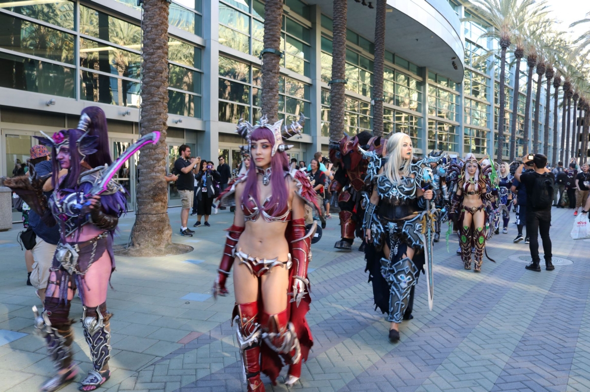 Мы гуляем по BlizzCon 2018 (Обновлено) - фото 58