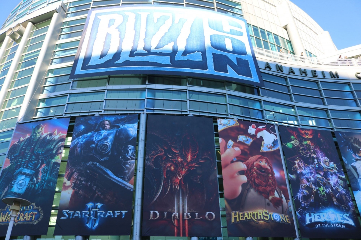 Мы гуляем по BlizzCon 2018 (Обновлено) - фото 34