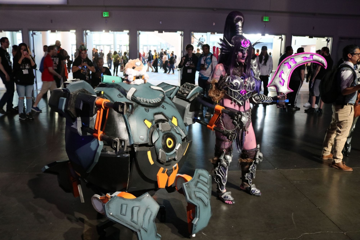 Мы гуляем по BlizzCon 2018 (Обновлено) - фото 61