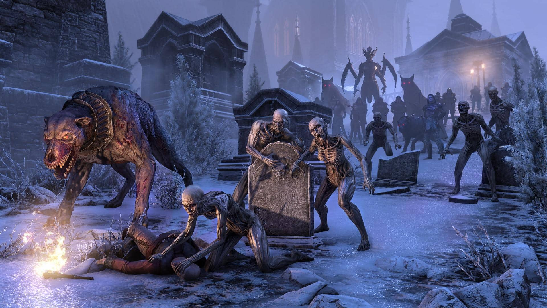 Подробности дополнения «Камни и шипы» для The Elder Scrolls Online - изображение обложка
