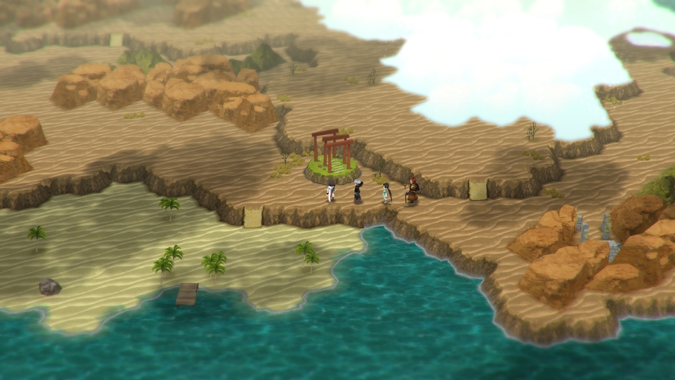 Square Enix показала игровой процесс Lost Sphear - изображение 3 Square Enix показала игровой процесс Lost Sphear - фото 3