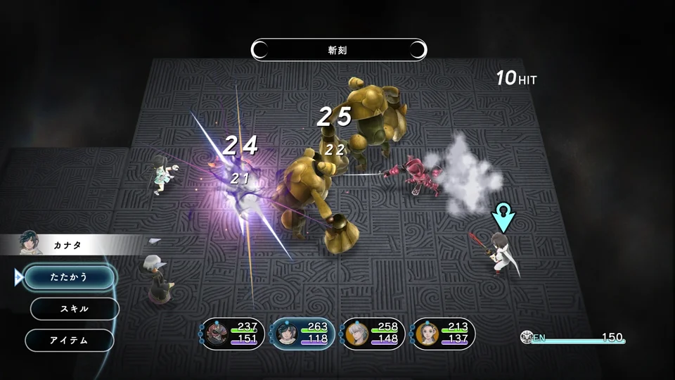 Square Enix показала игровой процесс Lost Sphear - фото 1