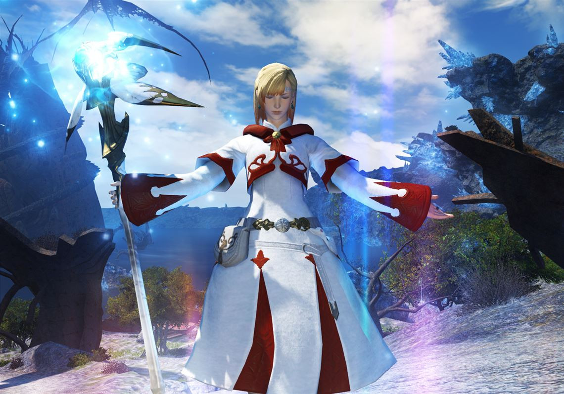 Гейб Ньюэлл играет в Final Fantasy XIV, потому что устал от World of Warcraft - изображение обложка