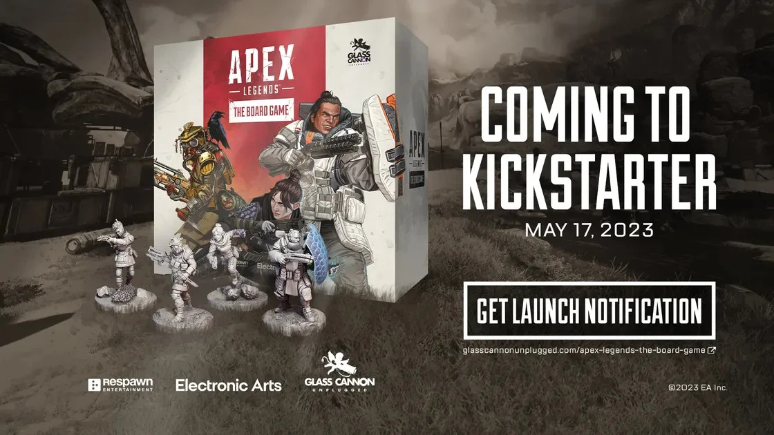 По Apex Legends выпустят настольную игру — Kickstarter-кампания стартует в мае - фото 1