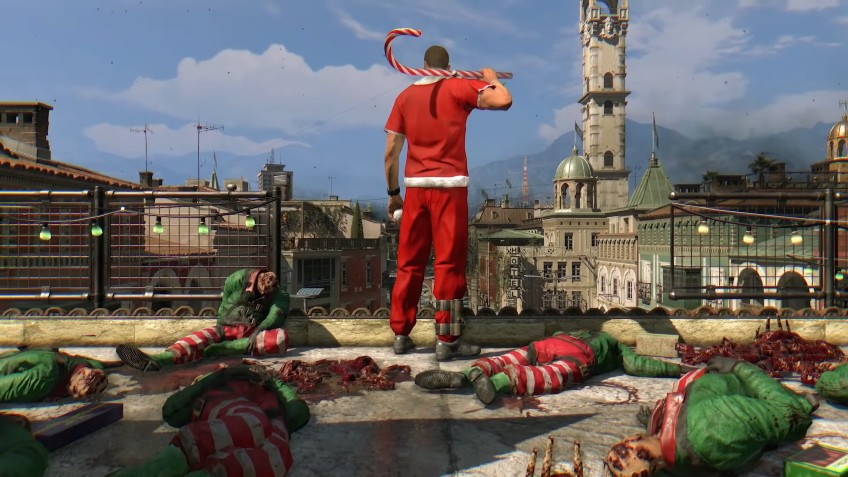 В Dying Light началось новогоднее событие с подарками и снежками - изображение обложка