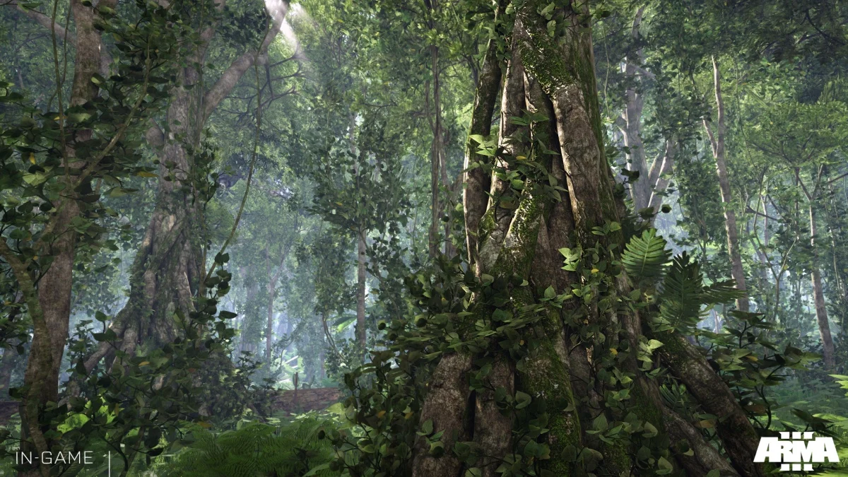 Bohemia Interactive показала новую местность в Arma 3 - фото 1