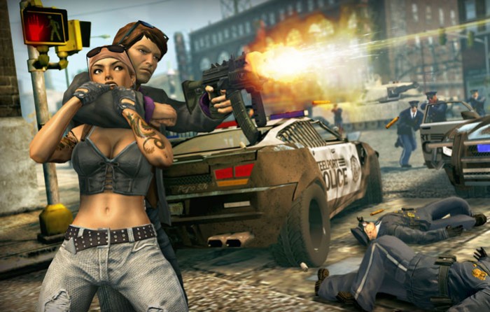 Saints Row: The Third в России - изображение обложка