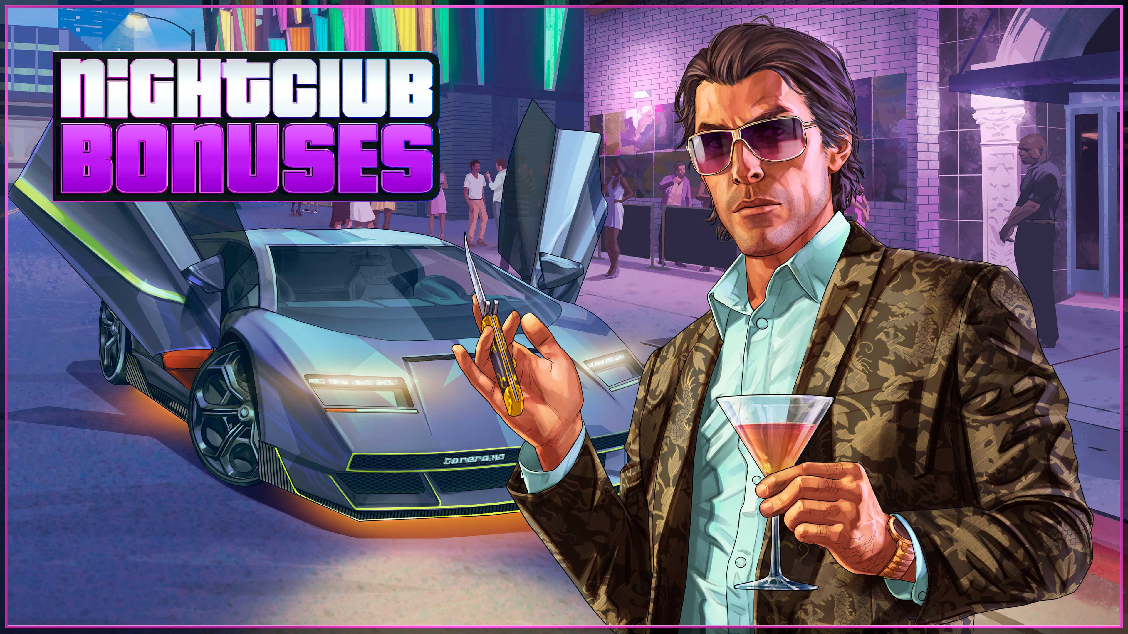 Владельцы ночных клубов в GTA Online получат дополнительную выручку - изображение обложка