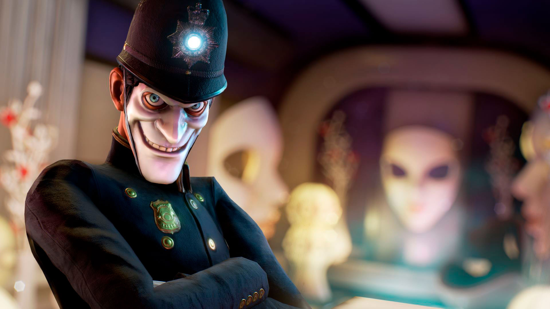 Создатели We Happy Few трудятся над сюжетной игрой от третьего лица - изображение обложка