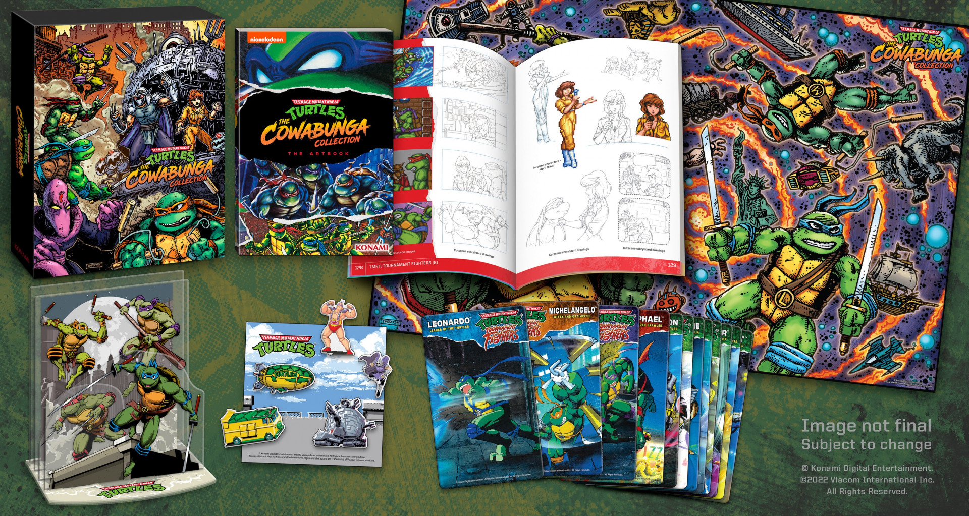 Анонсирована коллекционка TMNT: The Cowabunga Collection за 12 тыс рублей - изображение 1 Анонсирована коллекционка TMNT: The Cowabunga Collection за 12 тыс рублей - фото 1