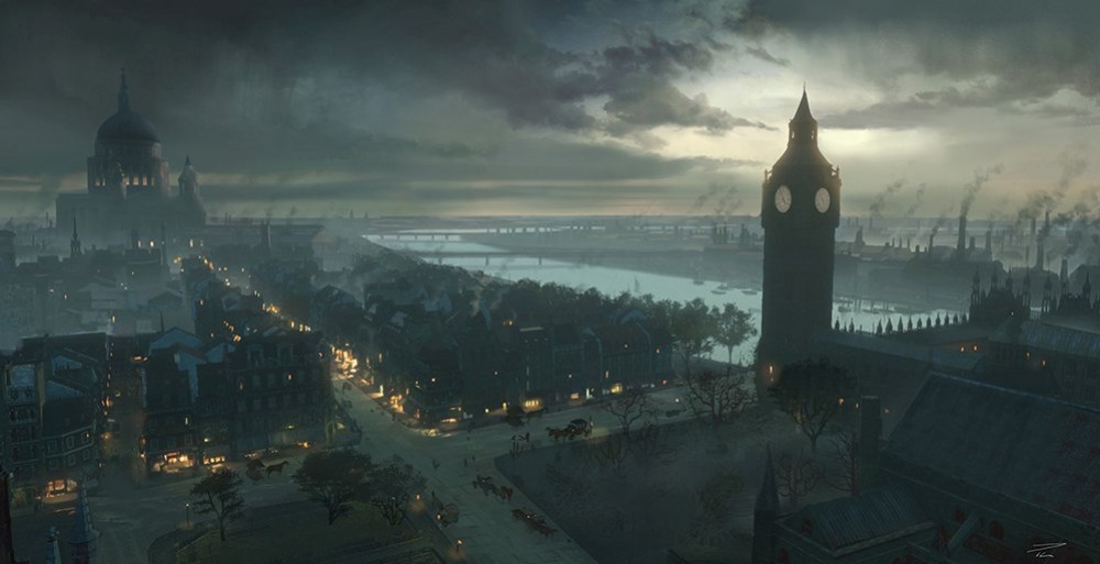 Ubisoft показала панорамы Лондона в Assassin's Creed: Syndicate - изображение обложка