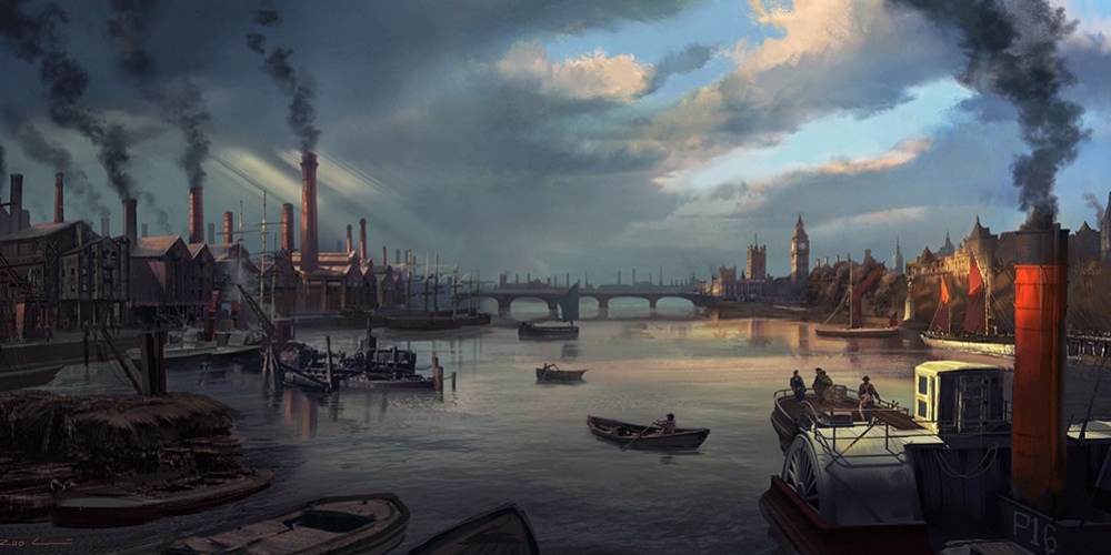 Ubisoft показала панорамы Лондона в Assassin's Creed: Syndicate - изображение 2 Ubisoft показала панорамы Лондона в Assassin's Creed: Syndicate - фото 2