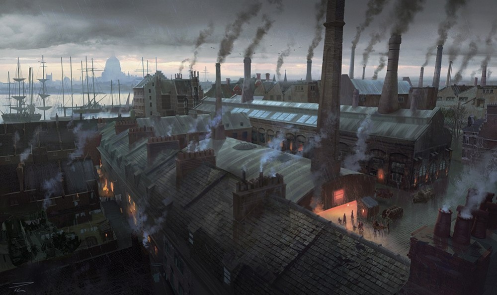 Ubisoft показала панорамы Лондона в Assassin's Creed: Syndicate - изображение 3 Ubisoft показала панорамы Лондона в Assassin's Creed: Syndicate - фото 3