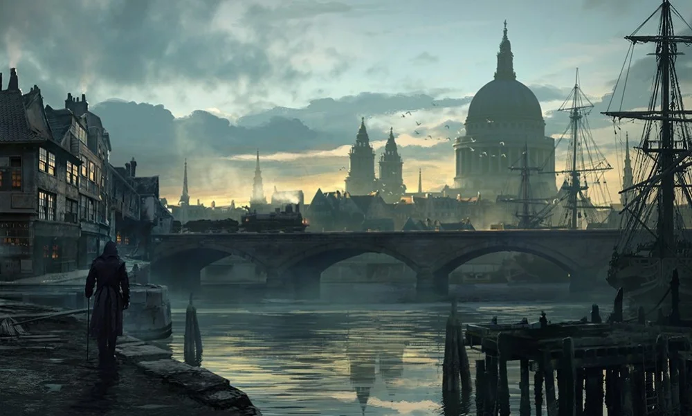 Ubisoft показала панорамы Лондона в Assassin's Creed: Syndicate - фото 4