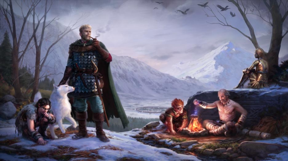 Дополнение The White March — Part 2 для Pillars of Eternity выйдет в феврале - изображение обложка