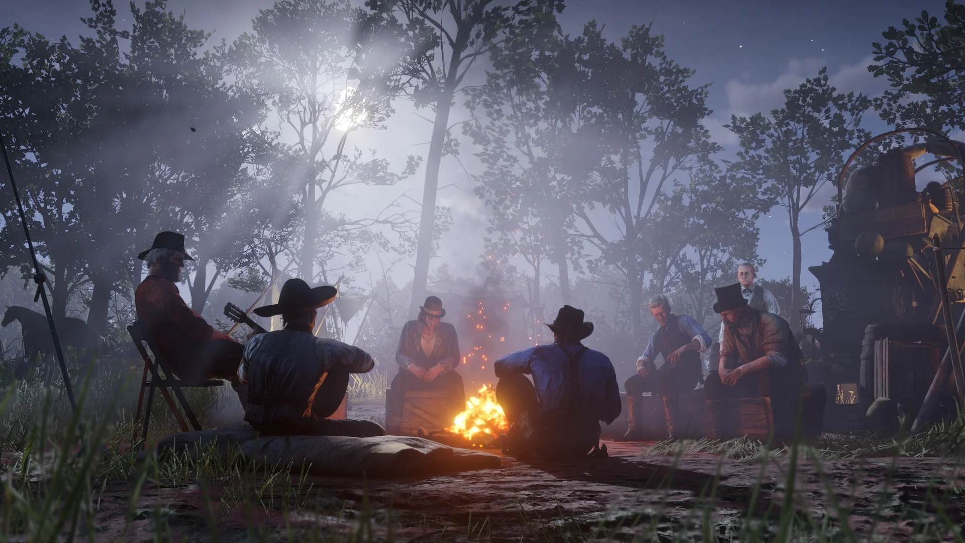 Журналисты увидели Red Dead Redemption 2 вживую — масса новых подробностей об игре - фото 4