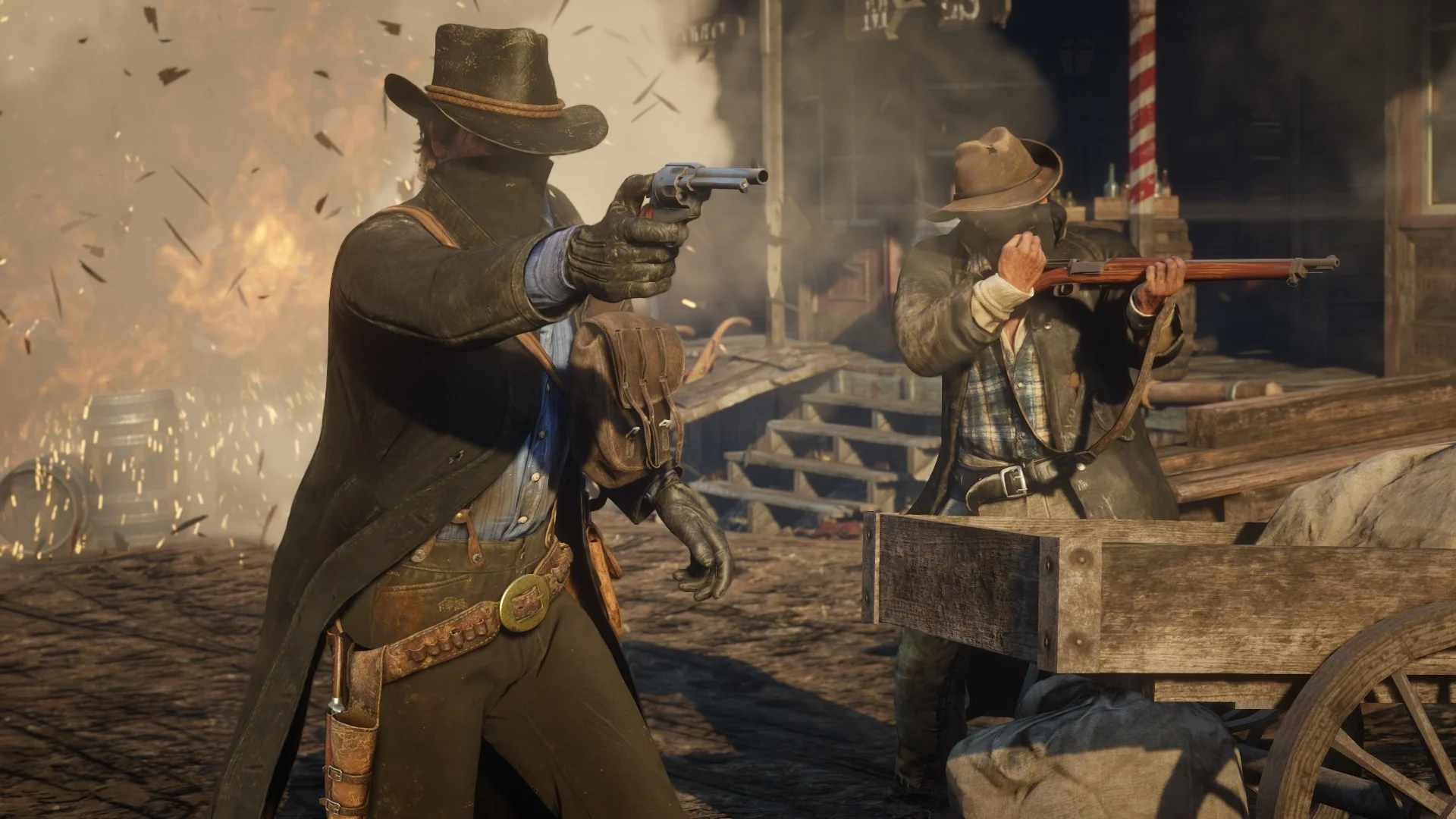 Журналисты увидели Red Dead Redemption 2 вживую — масса новых подробностей об игре - фото 3