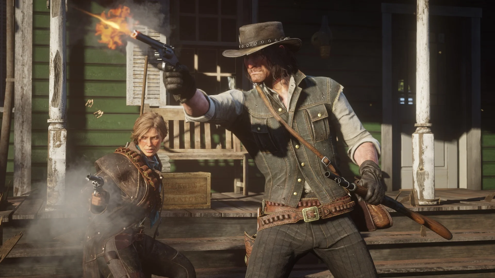Журналисты увидели Red Dead Redemption 2 вживую — масса новых подробностей об игре - фото 1