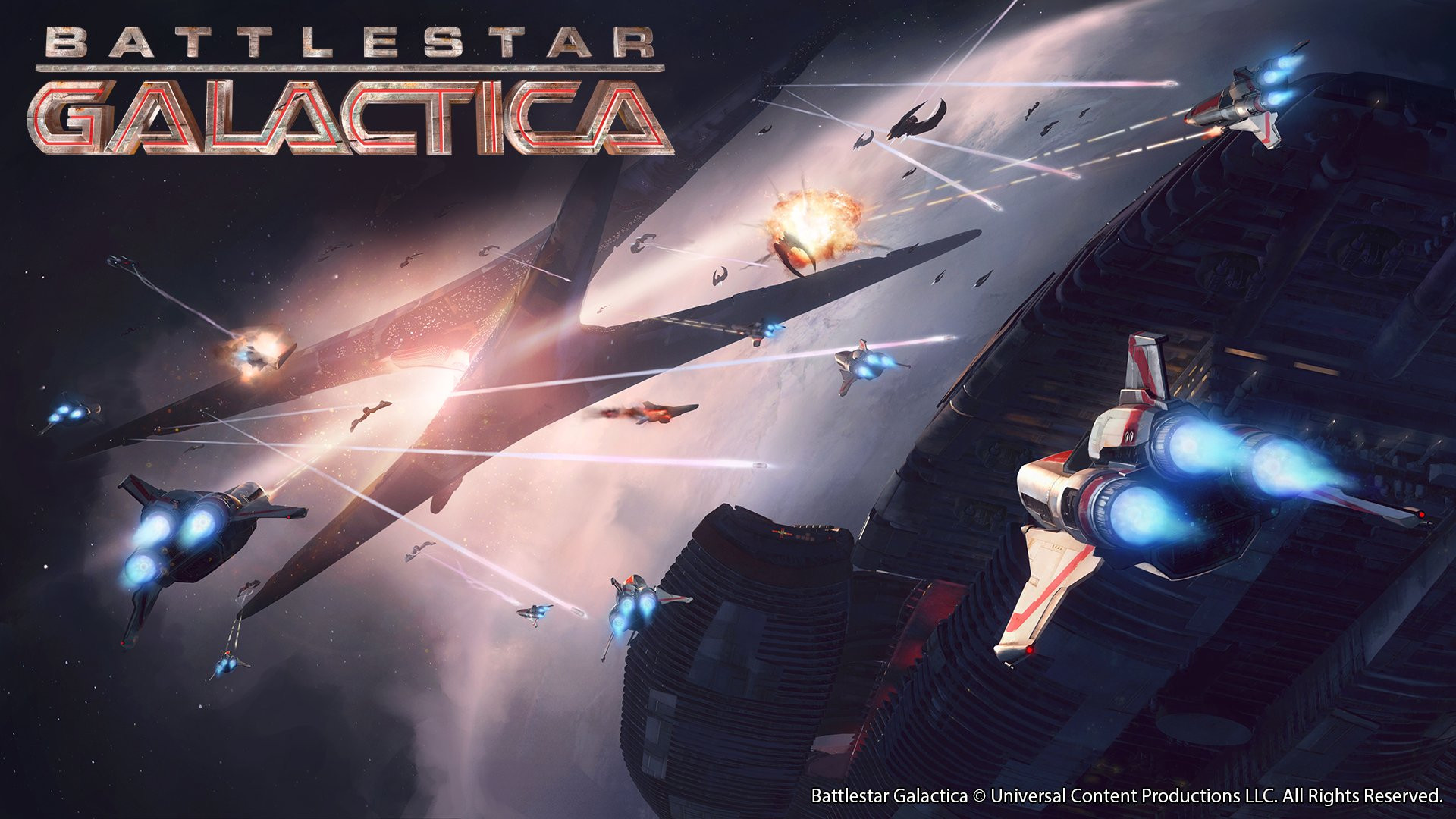 Сооснователь Rockstar профинансировал авторов ММО по мотивам Battlestar Galactica - изображение обложка