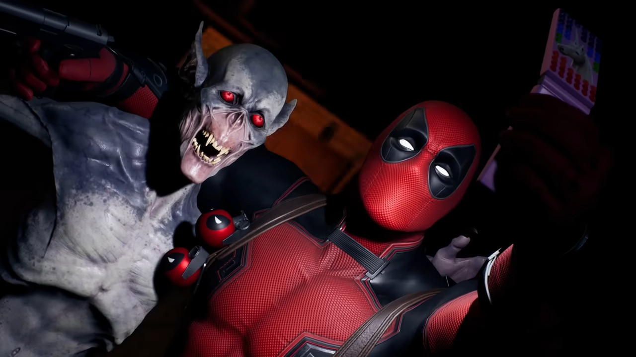 Авторы Marvel's Midnight Suns показали геймплей за Дэдпула - изображение обложка