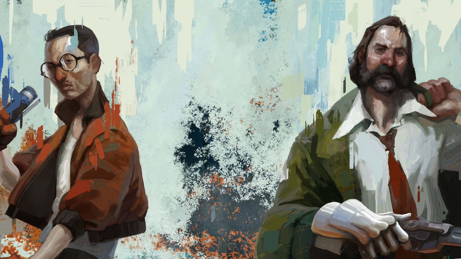 Disco Elysium вышла в Epic Games Store - изображение обложка