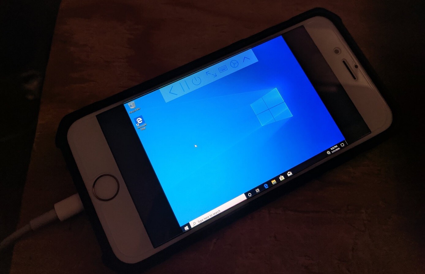 Выпущено приложение, позволяющее запустить Windows 10 на iPhone - изображение обложка