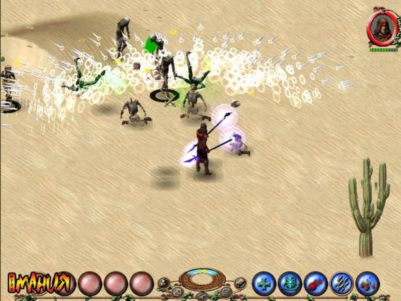 Демоверсия Sacred - изображение обложка