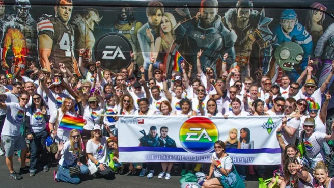 Electronic Arts примет участие в нескольких гей-парадах - фото 2
